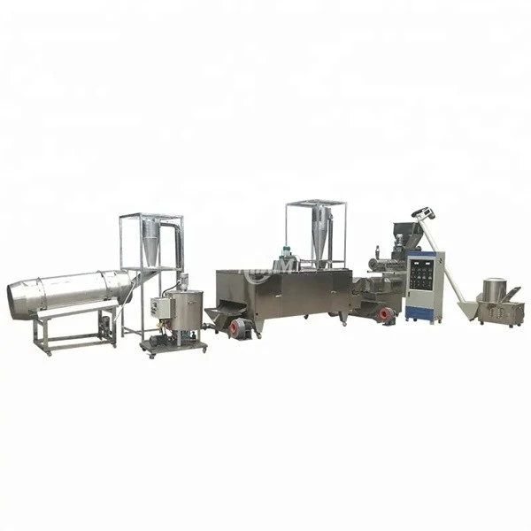 extruder in food industry