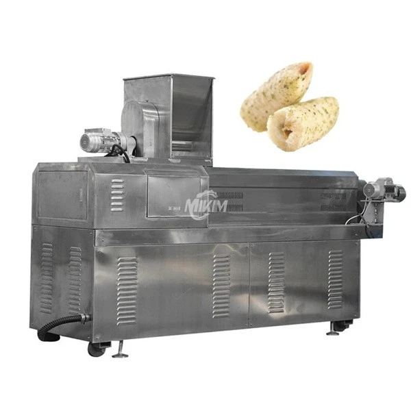 Corn Snack Puffing Machine