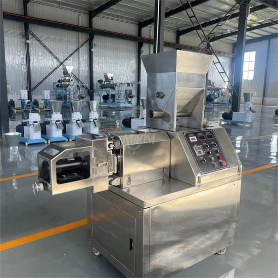 puffed food extruder