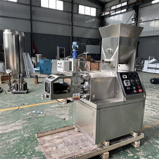 corn puff extruder
