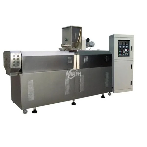 snack food extruder machine