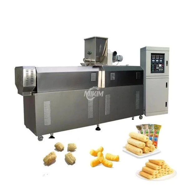 snack food extruder