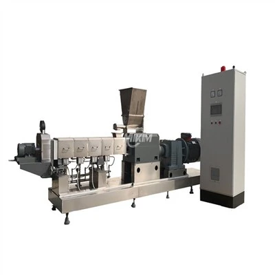 Egy kukoricapufás extruder