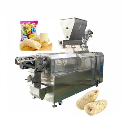 Új kukoricapuf -extruder gépek